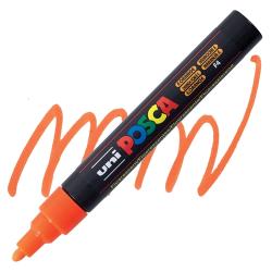 PC-5M popis.Posca, 2,5mm, fluo-oranov (F4)