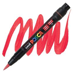 PCF-350 popis.Posca, 8mm, erven (15)