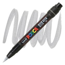 PCF-350 popis.Posca, 8mm, strieborn (26)