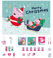 Adventn kalendr - Peppa Pig