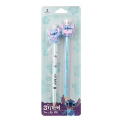 sprava ceruziek HB, guat s gumou, Stitch 1, blister 2 ks