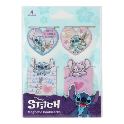 magnetick zloka, Stitch 2, mix motvov, 4 ks