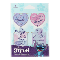 magnetick zloka, Stitch 3, mix motvov, 4 ks