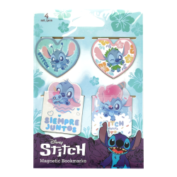 Colorino magnetick zloka Stitch Pastel 4, mix motvov, 4 ks