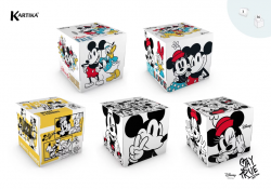 Hygienick vreckovky v boxe - Mickey Mouse