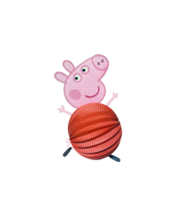 Lampi�n - Prasiatko Peppa (�erven�)