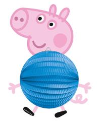 Lampi�n - Prasiatko Peppa (Modr�)