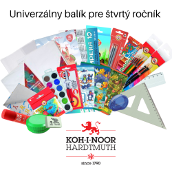 Univerzlny balk pre 4. ronk II