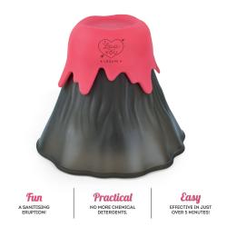 �isti� mikrovlnky - Volcano