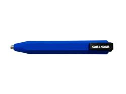 Krtka mechanick ceruzka SHORTY modr s iernym klipom 3,15mm