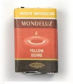 FARBA AKVARELOV 8g,oker lt, 218