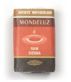 FARBA AKVARELOV 8g,siena prrodn, 405