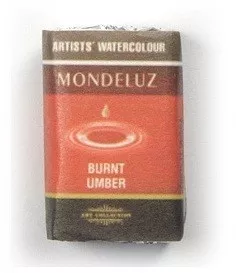 FARBA AKVARELOV 8g,umbra plen, 408