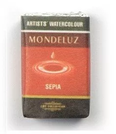 FARBA AKVARELOV 8g,spia, 413