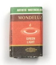 FARBA AKVARELOV 8g,zelen svetl, 717