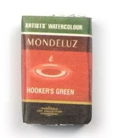 FARBA AKVARELOV 8g,zelen Hookerova, 725