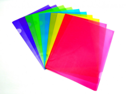 OBAL A4 L ZAKLADAC, farebn, bal .10 ks