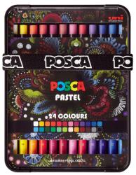 KPA-100 24C Posca olej.pastely sada 24ks